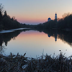 фото "Зеркальная гладь"