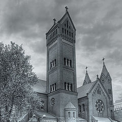 photo "'Red' church"