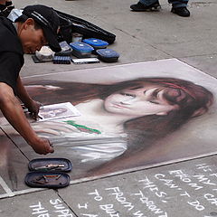 photo "Street portrait"