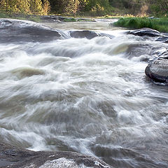 фото "Буйство реки"
