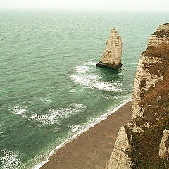 photo "Normandie, mars 2008. jusant"