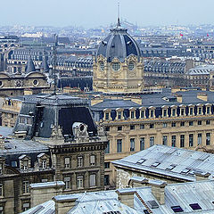 photo "Cloudy Paris"