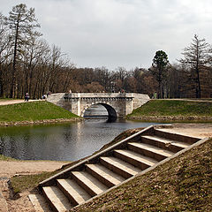 photo "Stairs and bridge"