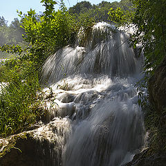 фото "водопады реки Крка"