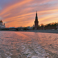 фото "Москва вечерняя."