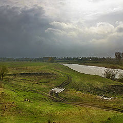 фото "Вдоль реки"