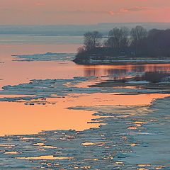 фото "Весенний закат"