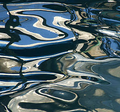 photo "Harbour reflections"