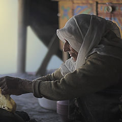 фото "Бедуинские лепешки"