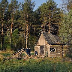 фото "Избушка без курьих ножек"