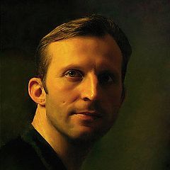 фото "Портрет художника Андрея Вавашкина"