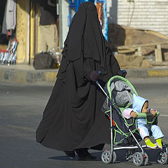 photo "Lady in Black"