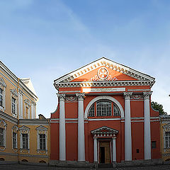 photo "Chapel of Malts. Saint-Petersburg"