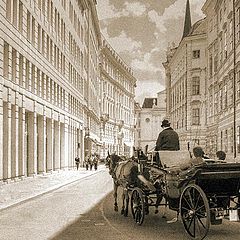 photo "Vienna. Way from the past to the present."