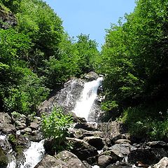 фото "Абхазия. Молочный водопад"