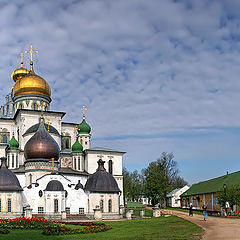 photo "NEW-Jerusalem priory"