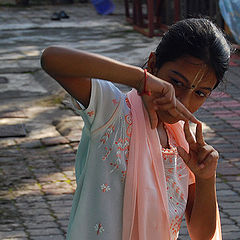 photo "Indian girl"