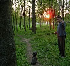 фото "иди туда - не знаю куда, неси то - не знаю что..."