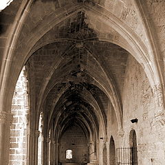 фото "BELLAPAIX ABBEY KYRENIA - CYPRUS"