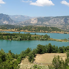 фото "Зеленое озеро"