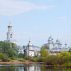 фото "Юрьев монастырь Великого Новгорода (2)"