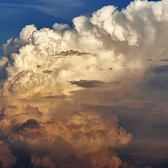 photo "Far thunder storm"