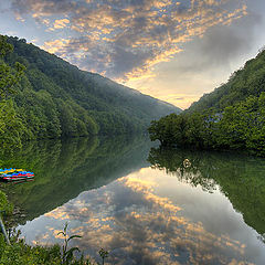 photo "Lac Hamori"