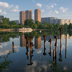 фото "18 мая. 6 утра. Москва"