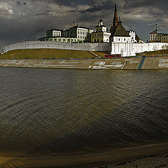 фото "Казанский кремль. Рыбалка"