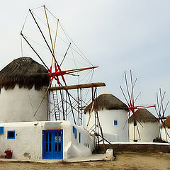 фото "Mikonos Windmills"