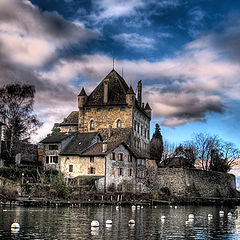 photo "a castle with a prince"