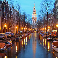 photo "Evening Amsterdam"