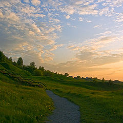 photo "Evening coast"