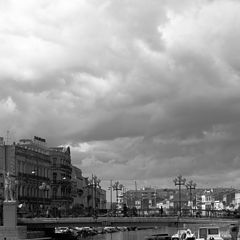 photo "clouds in the channel"