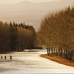 photo "Last weekend in winter"