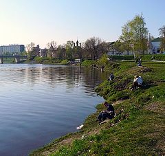 фото "Вечерняя рыбалка..."