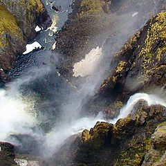 photo "Waterfall Voringfoss"