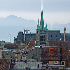 photo "blur skyline"