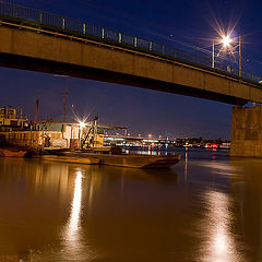 photo "Belgrade tram bridge"