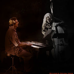 photo "Mozart and Salieri"