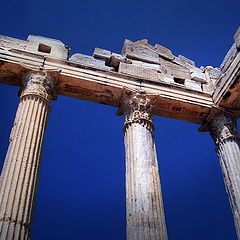 photo "Hellenistic Temple in Side"