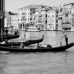 photo "Sailling in Venice... Great Channel"