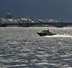 photo "Silver city"