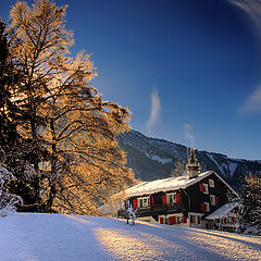 photo "A house in the mountain"