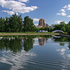 фото "синие волны"