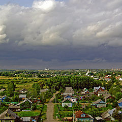 photo "Высоко сижу, далеко гляжу"