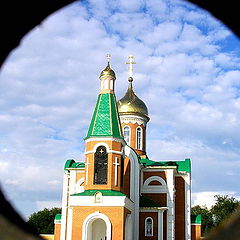 фото "Церковь.Красный Яр.Астраханской области"