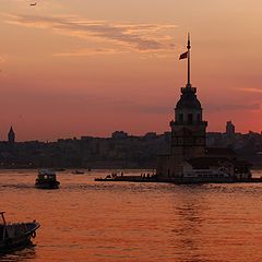photo "Maiden Tower / Istanbul"
