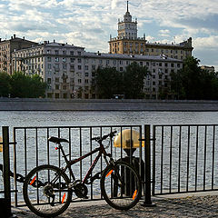 photo "Moscow evening"