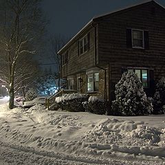 photo "After the snowstorm"